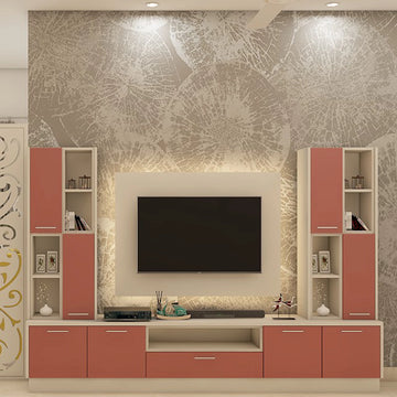 Contemporary Designed Spacious Living Room